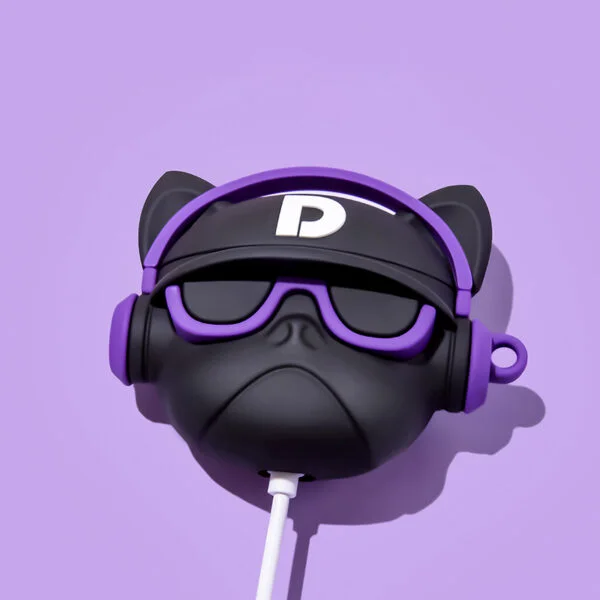 Coque AirPods Bulldog – Image 3