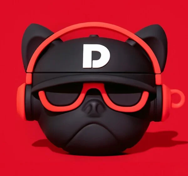 Coque AirPods Bulldog – Image 8