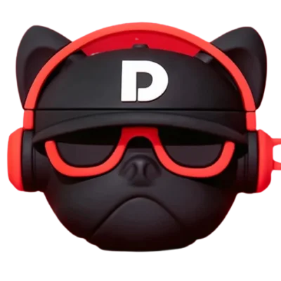 Coque AirPods Bulldog