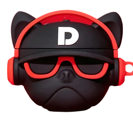 Coque AirPods Bulldog