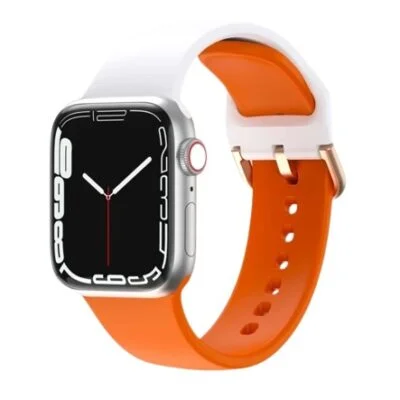 Bracelet Watch Bicolore