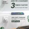Pack charge rapide 20W USB-C vers Lightning – Image 6