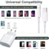Pack charge rapide 20W USB-C vers Lightning – Image 7