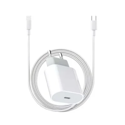 Pack charge rapide 20W USB-C vers Lightning