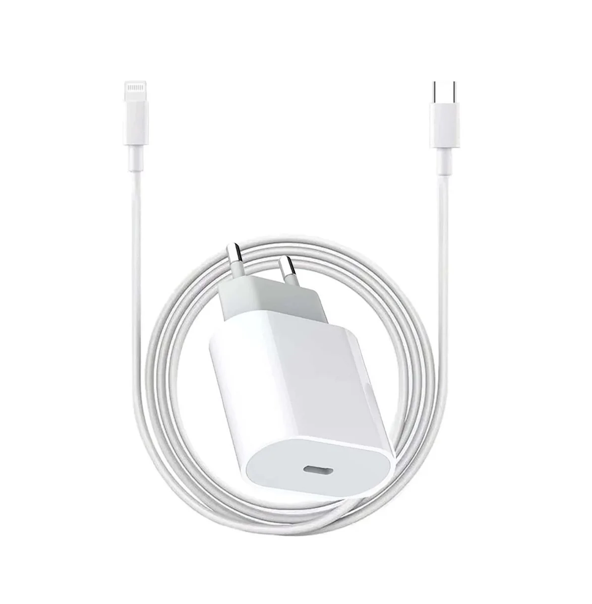 Pack charge rapide 20W USB-C vers Lightning
