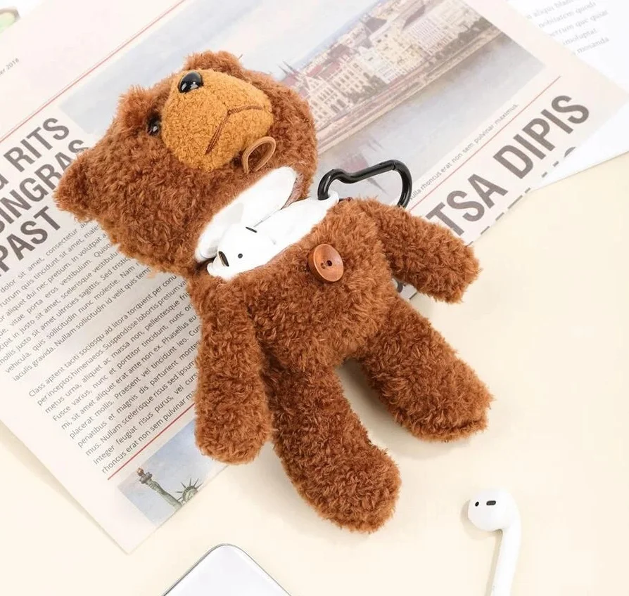 Coque AirPods Teddy – Image 2