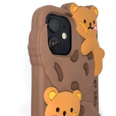 Coques iPhone Teddy Cookie