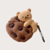 Coque AirPods Teddy Cookie – Image 4