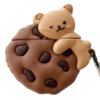 Coque AirPods Teddy Cookie