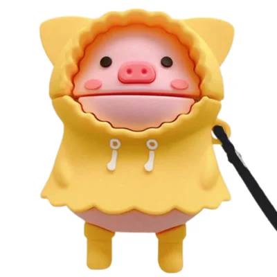 Coque AirPods Piggy