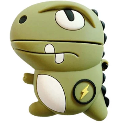 Coque AirPods Dino
