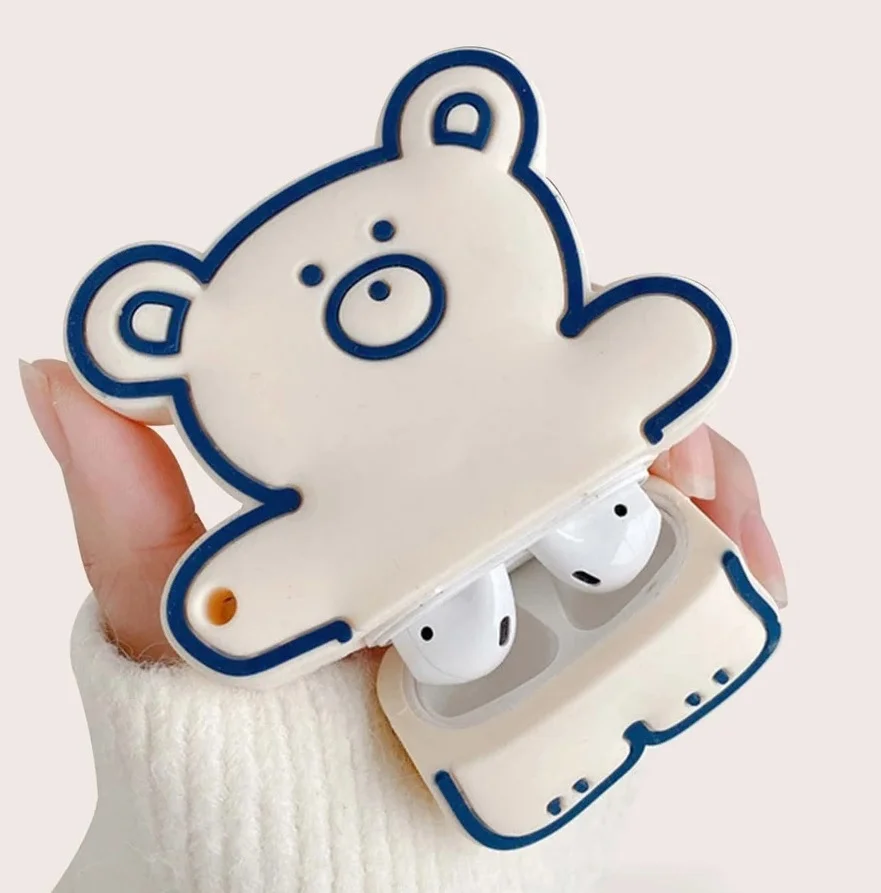 Coque AirPods Ourson – Image 2
