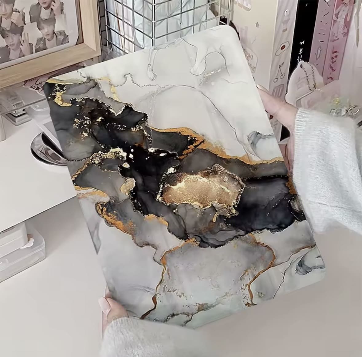 Coque iPad Marbre – Image 2