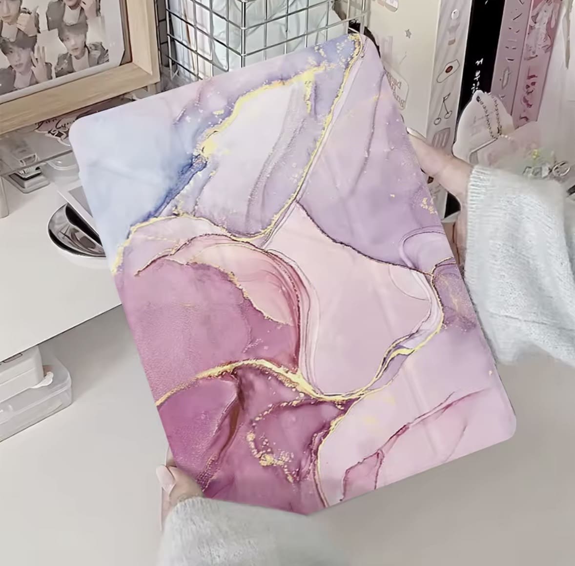 Coque iPad Marbre – Image 4