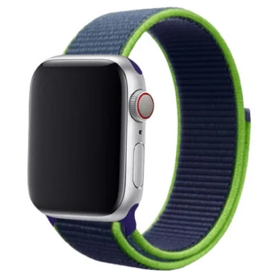 Bracelet Watch Sport Tressé Multicolore