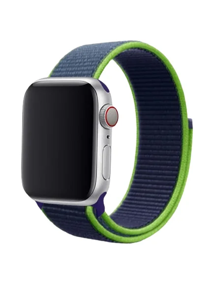 Bracelet Watch Sport Tressé Multicolore
