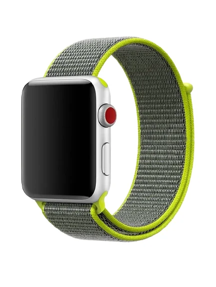 Bracelet Watch Sport Tressé Multicolore – Image 15
