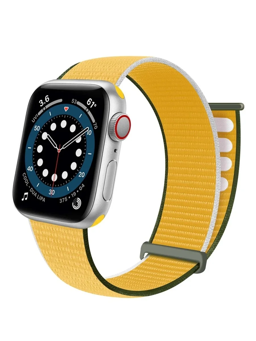 Bracelet Watch Sport Tressé Multicolore – Image 13