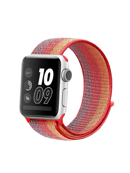 Bracelet Watch Sport Tressé Multicolore – Image 11