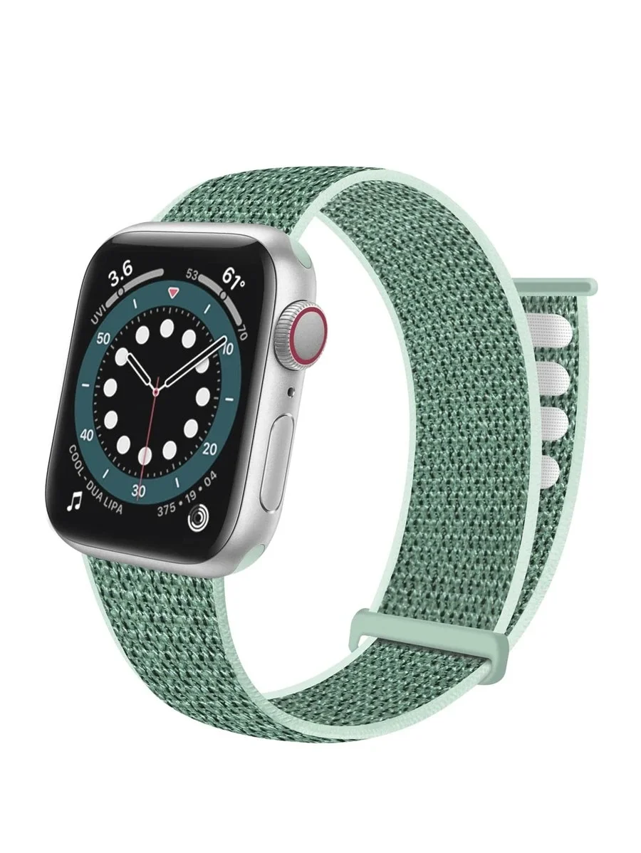 Bracelet Watch Sport Tressé Multicolore – Image 6