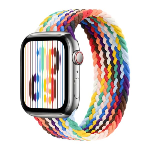 Bracelet Boucle Tressée Pride Xtra pour Apple Watch