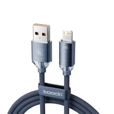 Câble tressé renforcé USB / Lightning