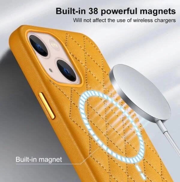Coque iPhone Capiton – Image 3