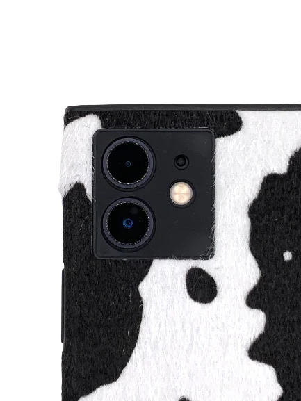 Coque iPhone Peau de vache – Image 2