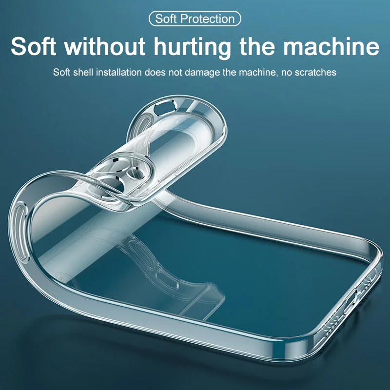 Coque iPhone transparente ultra fine – Image 6