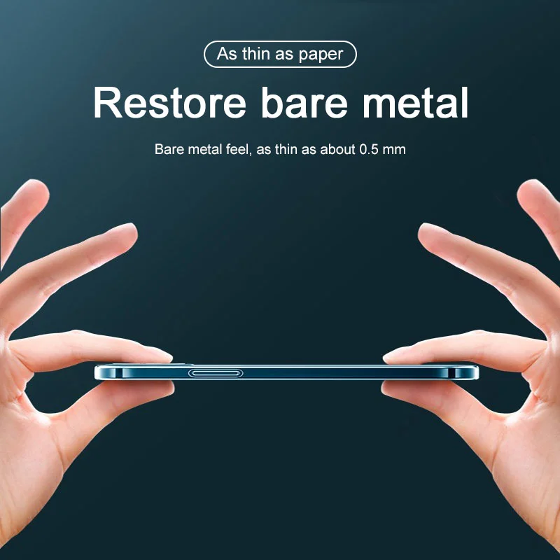 Coque iPhone transparente ultra fine – Image 2