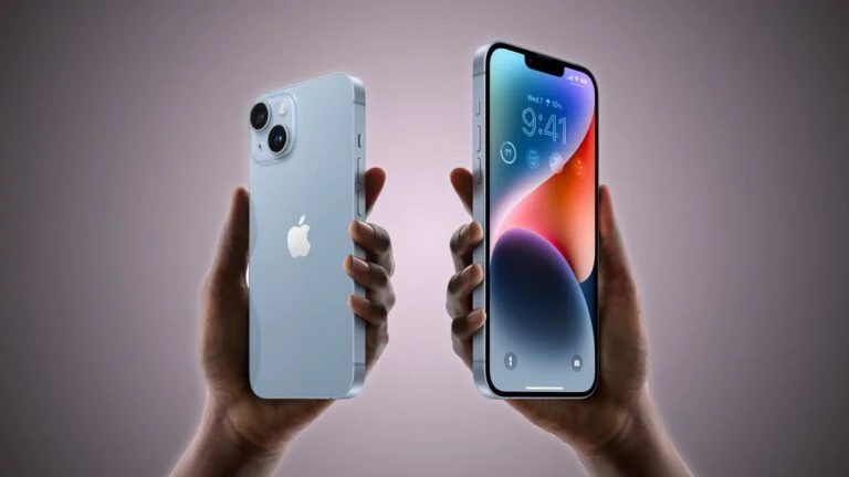Nouveaux iPhone 14
