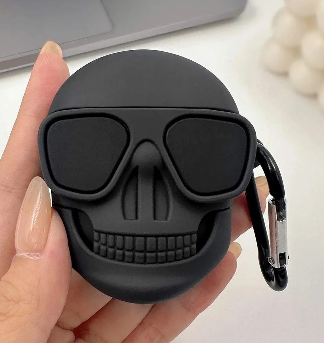 Coque AirPods Skull – Image 3