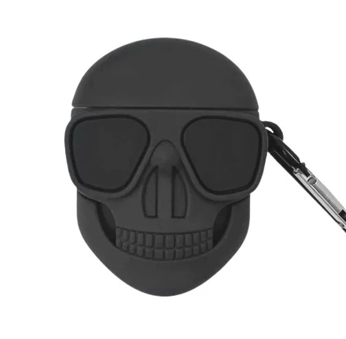 Coque AirPods Skull