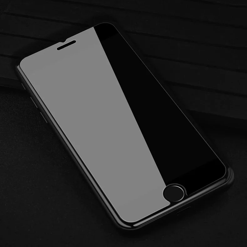 Protection d'écran en verre trempé 9H pour iPhone
