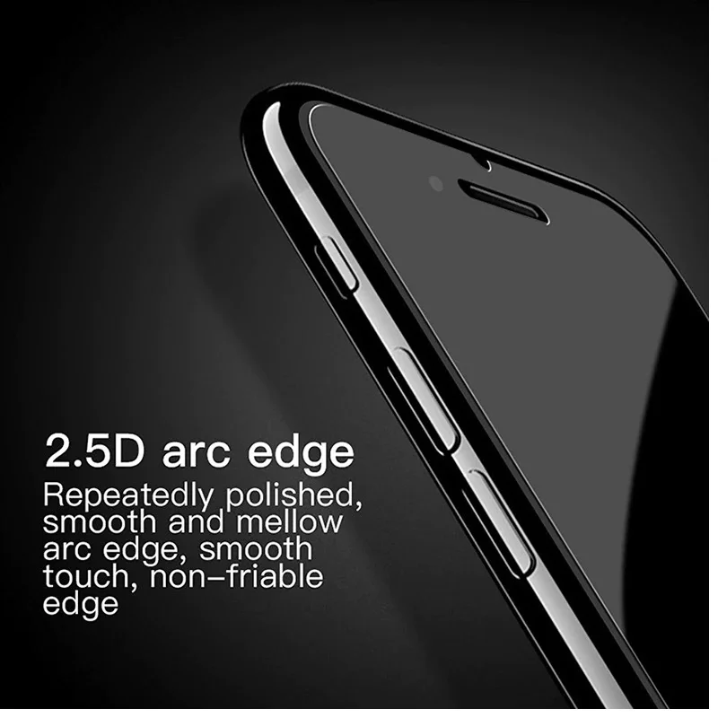 Protection d'écran en verre trempé 9H pour iPhone – Image 2