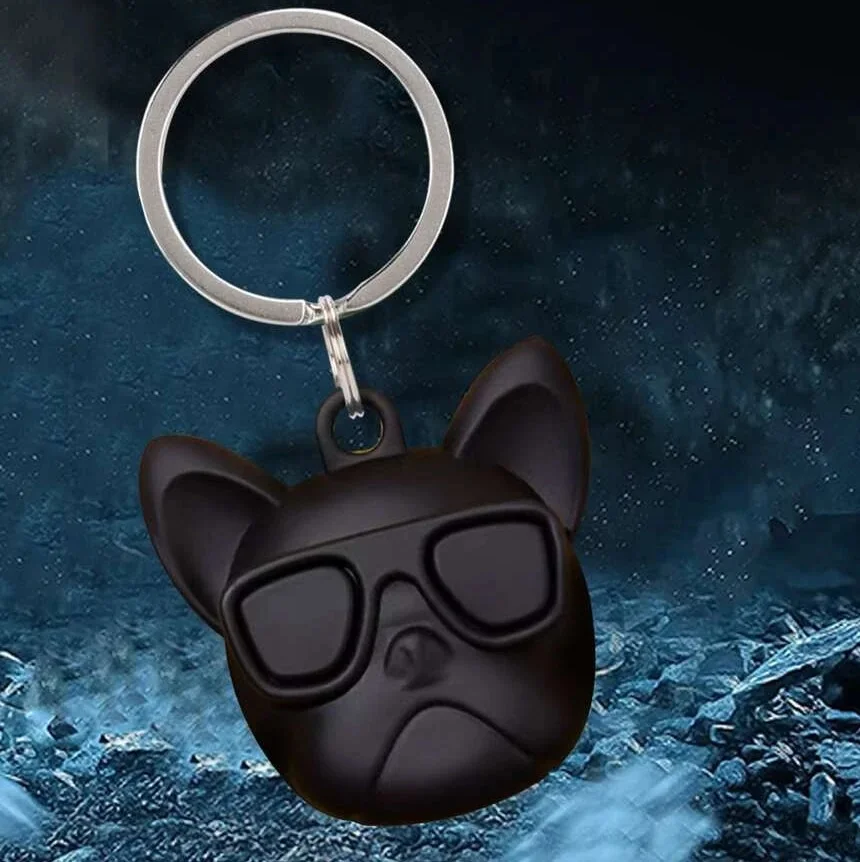 Porte-clef AirTag Bulldog – Image 2