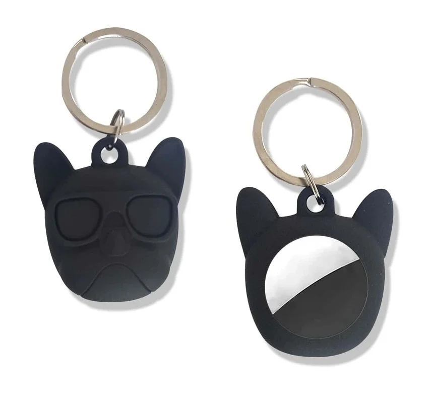Porte-clef AirTag Bulldog – Image 3
