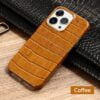 Coque Crocodile en cuir – Image 10