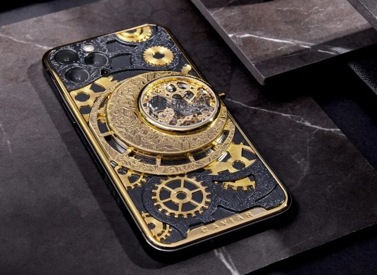 Caviar, les coques pour iPhone les plus luxueuses et les plus chères du monde