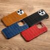 Coque Crocodile en cuir – Image 4