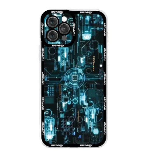 Coque iPhone 12 Circuit imprimé – Image 2