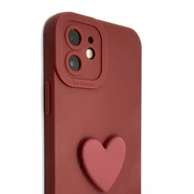 Coque iPhone Cœur