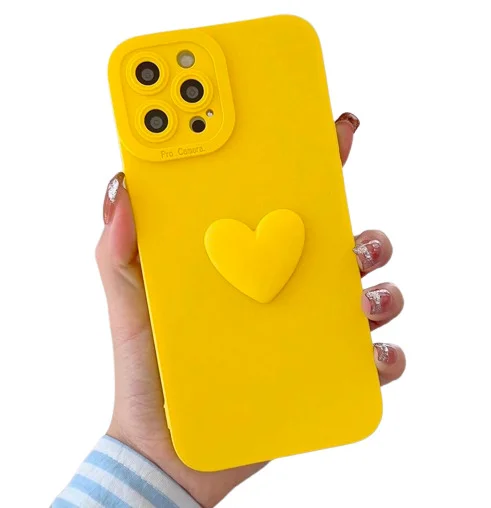 Coque iPhone Cœur – Image 5