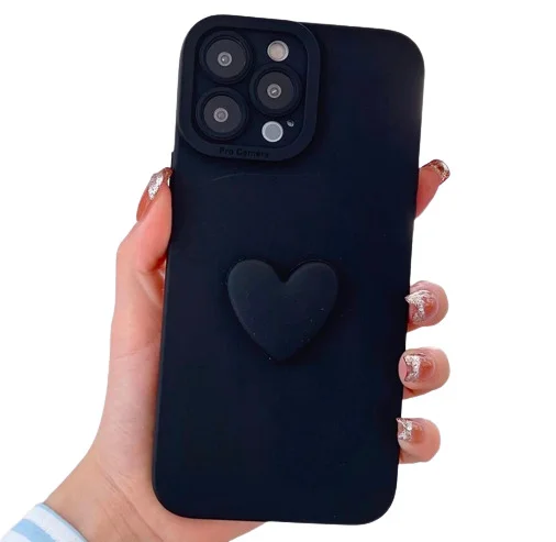 Coque iPhone Cœur – Image 6