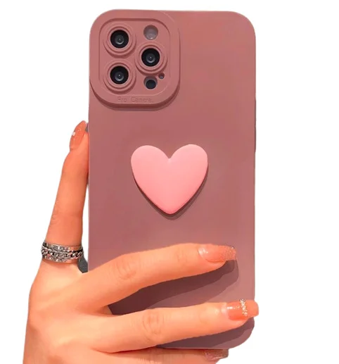 Coque iPhone Cœur – Image 8