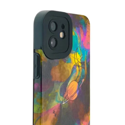 Coque iPhone Saturn