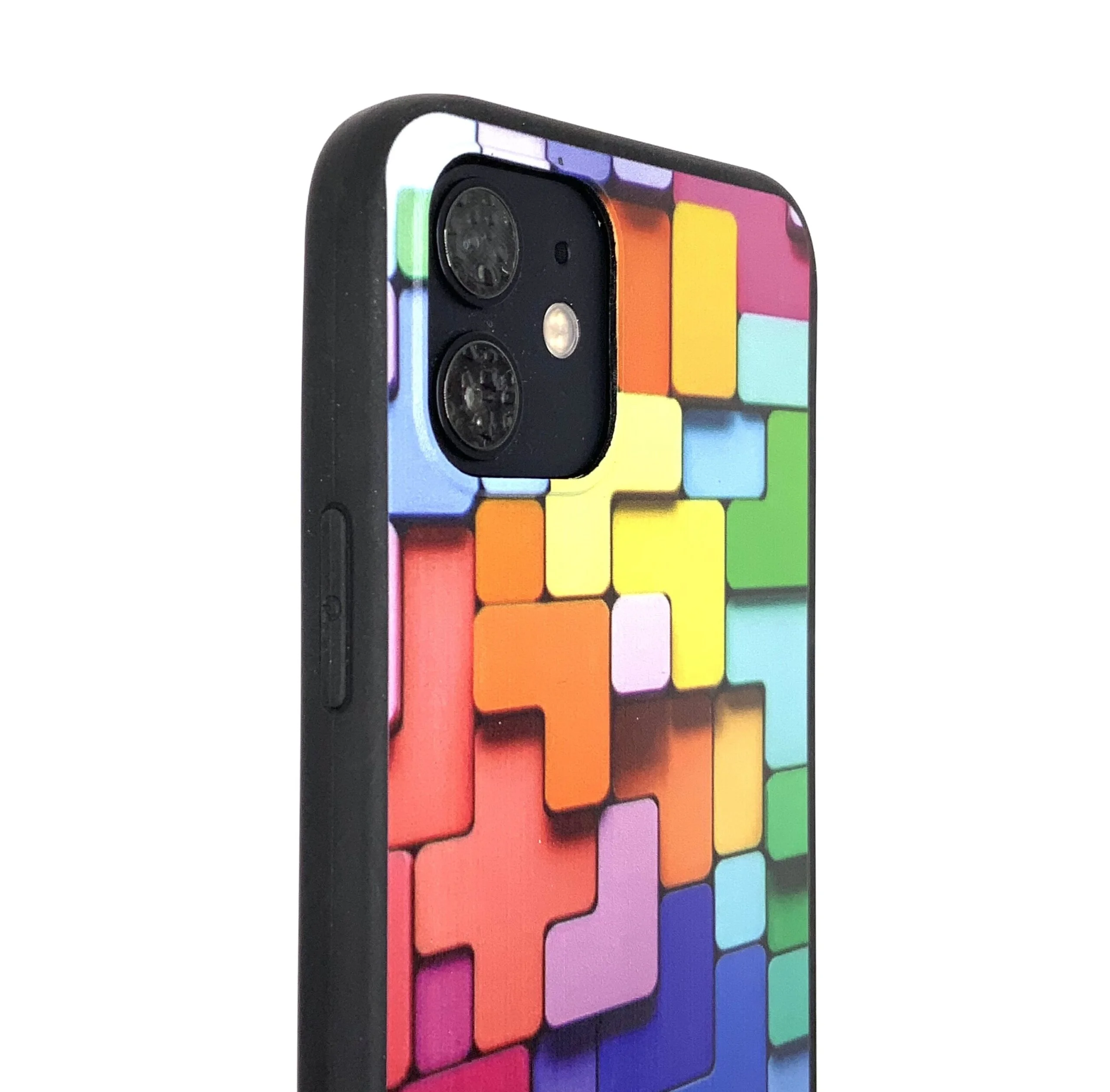 Coque iPhone Tetrix