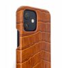 Coque Crocodile en cuir