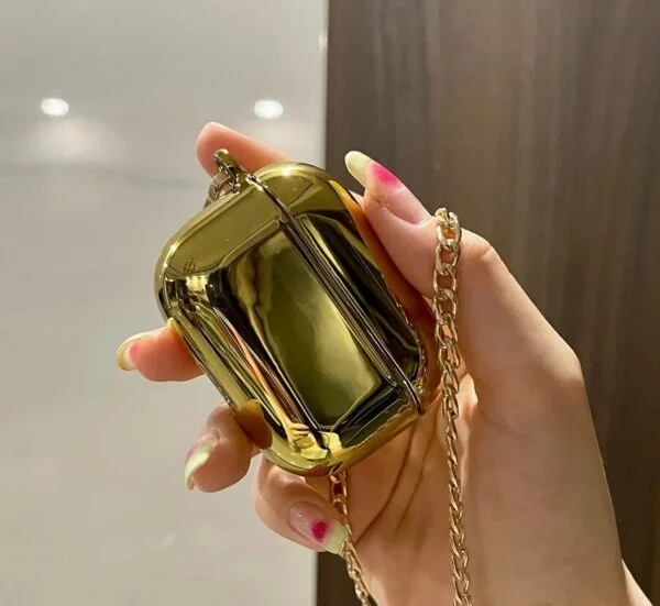 Coque AirPods Shiny Or – Image 4