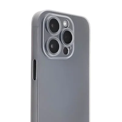 Coque iPhone Mate ultra fine